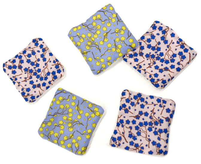 Stoffenpakket - make-up doekjes maan