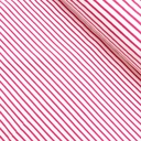 Jersey - Stripes sea fuchsia