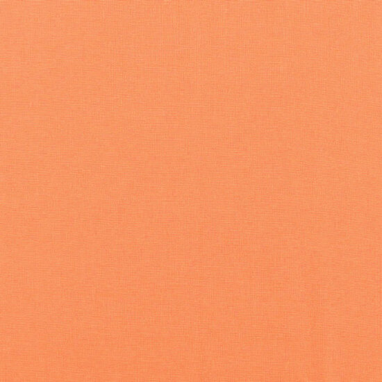 Katoen papertouch - meloenoranje