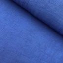 Viscose - Plisse ribbel royal blue
