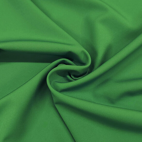 Broekstof - Effen groen nathalie