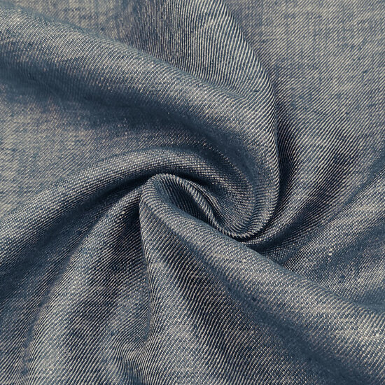 Linnen - jeansblauw nathalie