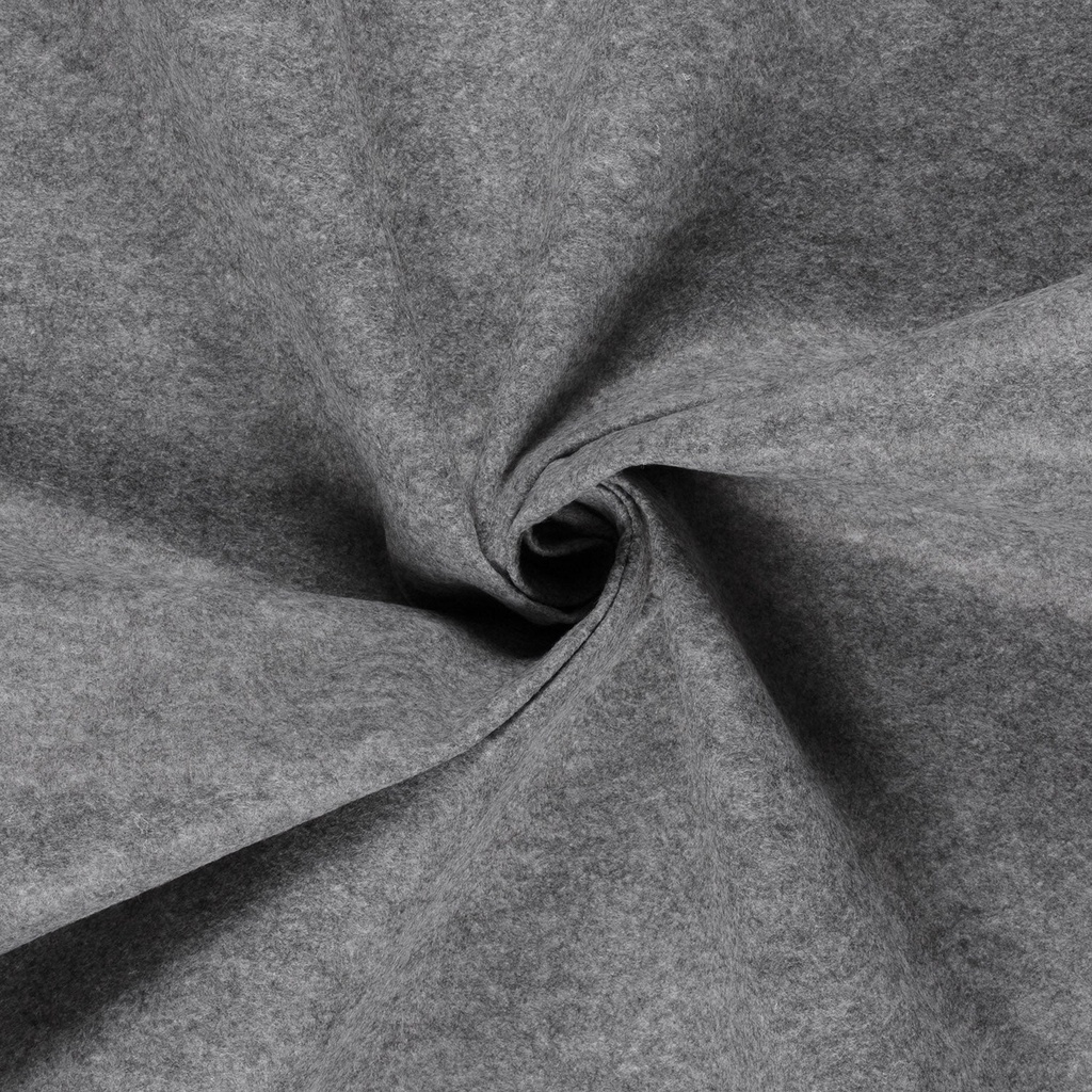 Vilt 1,5mm - grijs mêlé 63