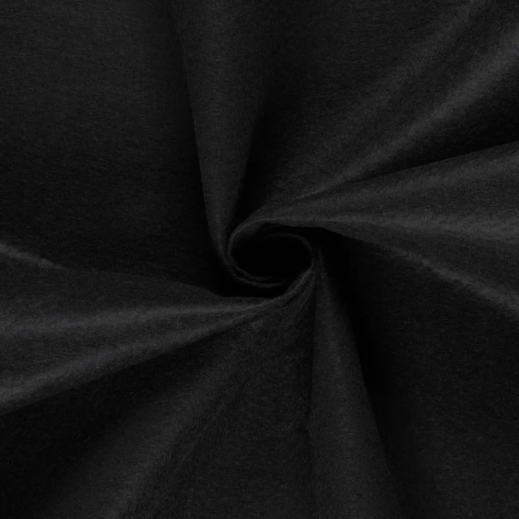 Vilt 1,5mm - zwart 69