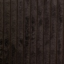 Ribfluweel deco - Brede rib Bruin