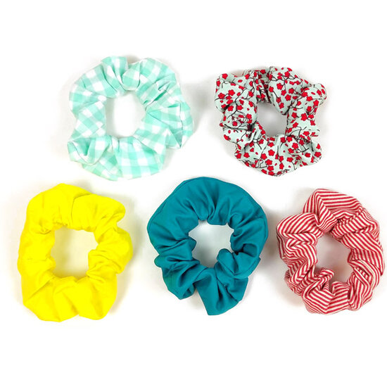 Stoffenpakket - scrunchies maan