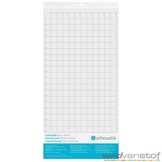 Silhouette snijmat 12" op 24"