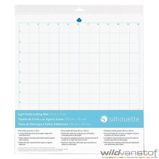 Silhouette snijmat light hold 12" op 12"