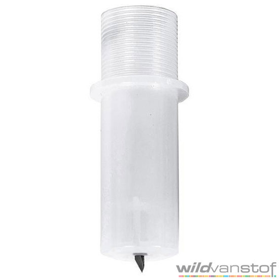 Silhouette deep-cut blade