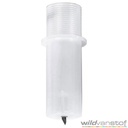 Silhouette deep-cut blade