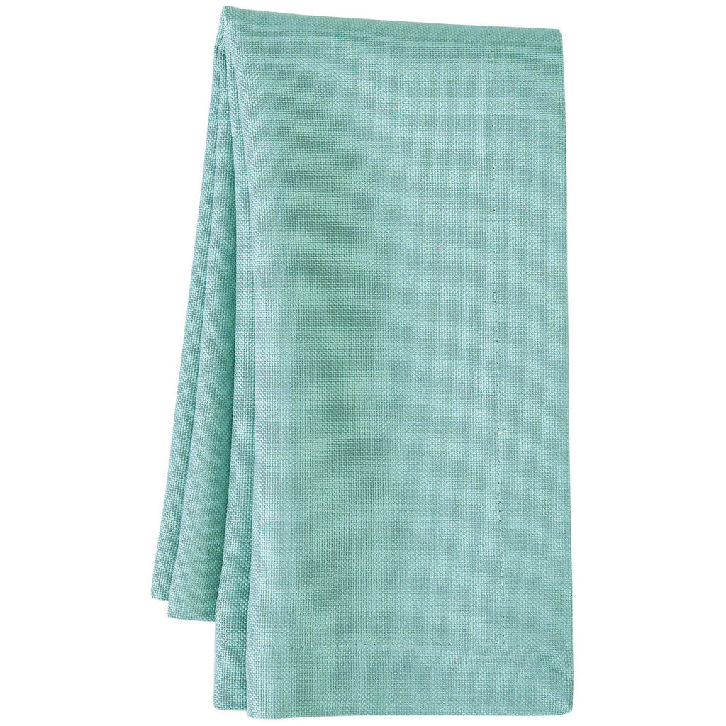 Tafellaken Sander Loft 150x300cm - licht turkoois 17