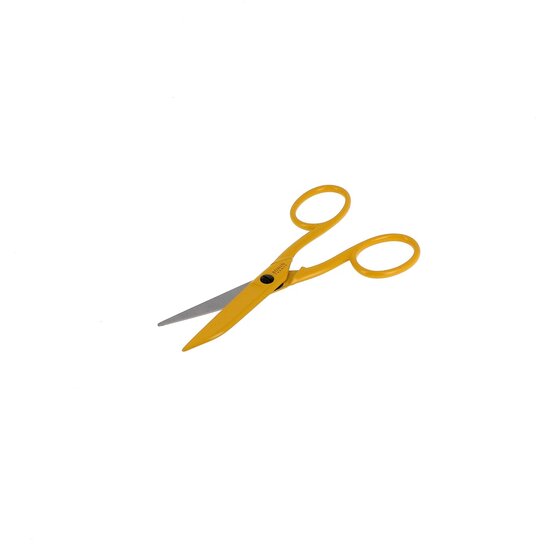 Bohin - Stofschaar geel 11cm