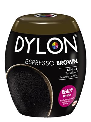 Dylon textielverf + zout (350g) - espresso brown