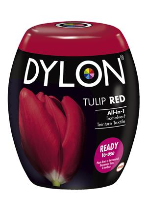Dylon textielverf + zout (350g) - tulip red