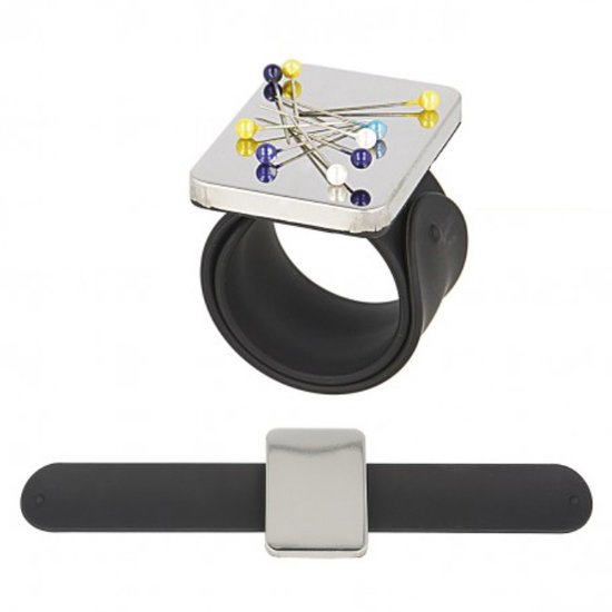 Magnetische polsband - zwart