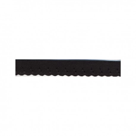 Lingerie vouwelastiek 11mm - zwart 14
