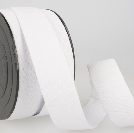 Elastiek 35mm n2 - wit 1