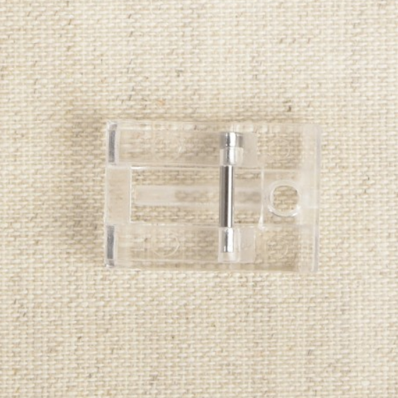 Blinde ritsvoetje universeel