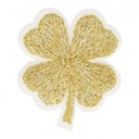 Applicatie - klaver goud