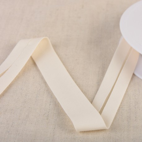 Biais organic 20mm - ecru 51