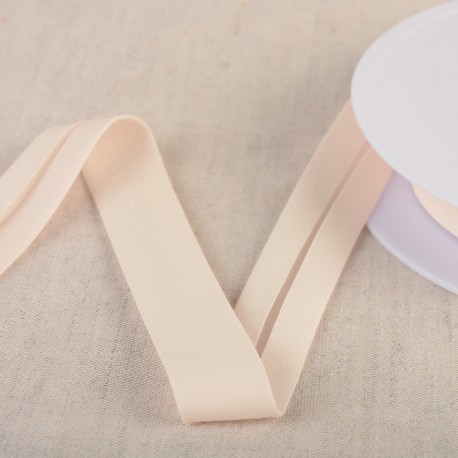 Biais organic 20mm - lichtroze 74