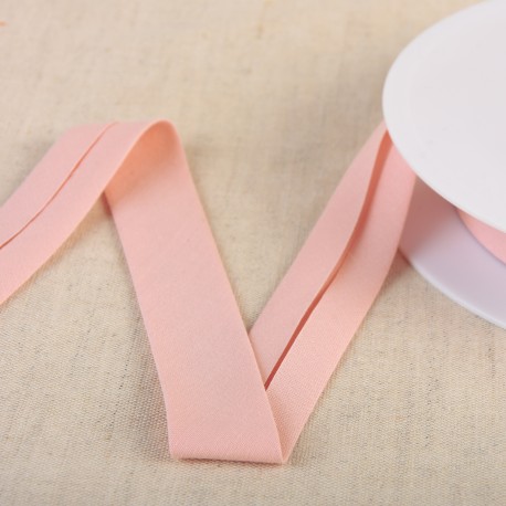 Biais organic 20mm - roze 76