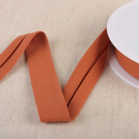 Biais organic 20mm - roest 46