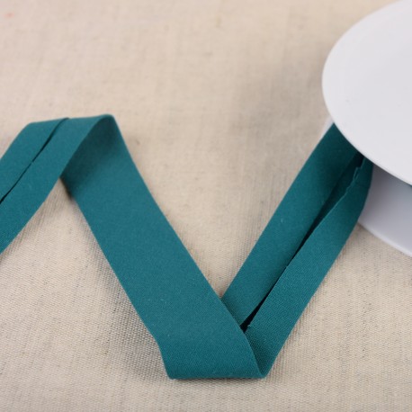 Biais organic 20mm - petrol 26