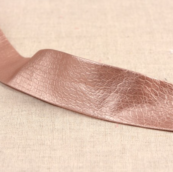 Biais skai 27mm - rosé