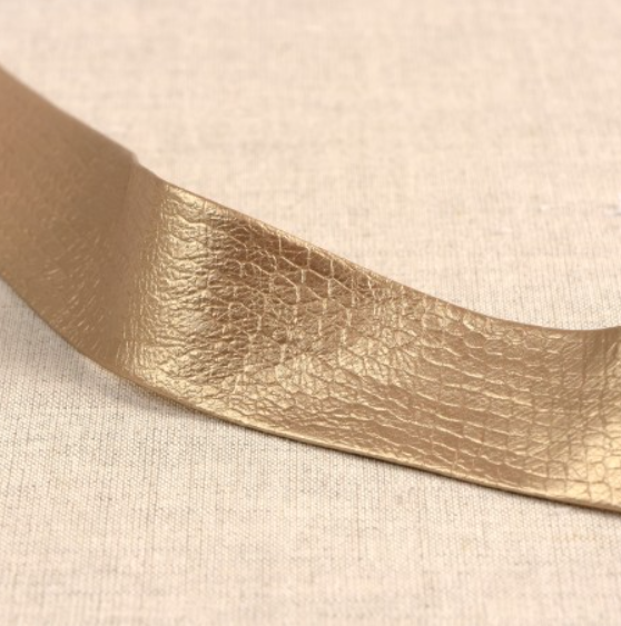 Biais skai 27mm - goud