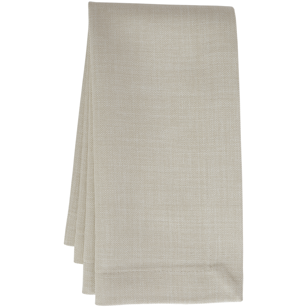 Tafellaken Sander Loft 170cm rond - warm grijs 27