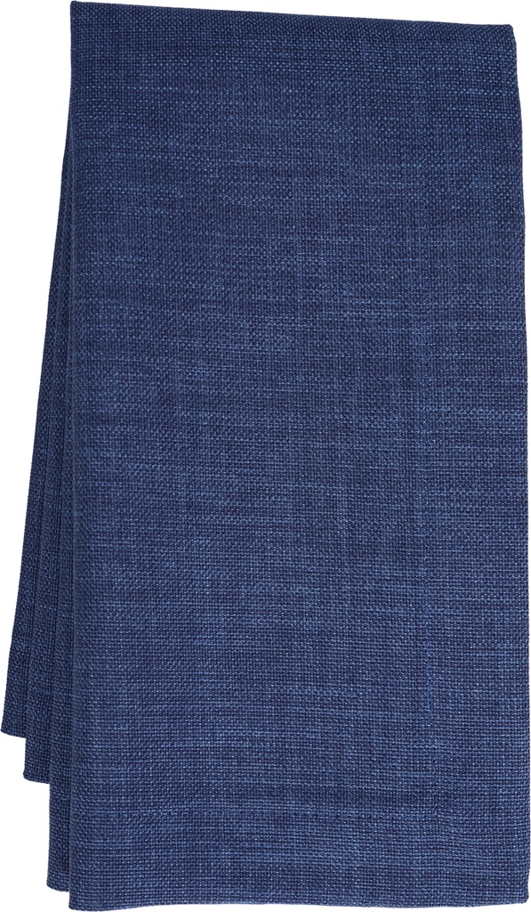 Servet Sander Loft 40x40cm - marine blauw 4