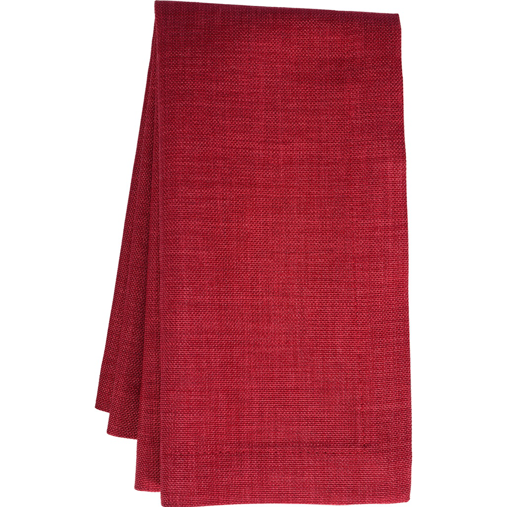 Tafellaken Sander Loft 150x300cm - bordeaux 26