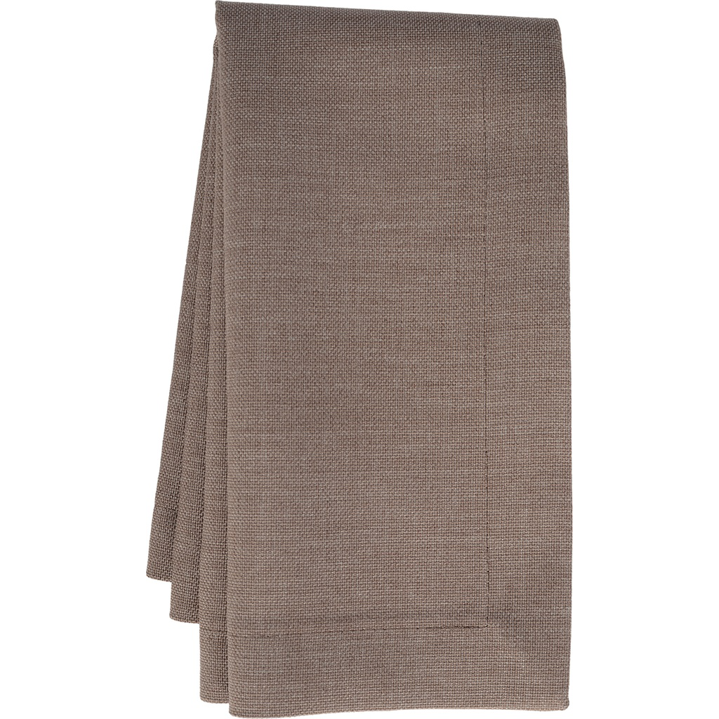 Loper Sander Loft 50x140cm - donker taupe 43