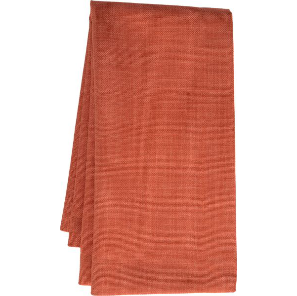 Tafellaken Sander Loft 170x225cm ovaal - roest 33