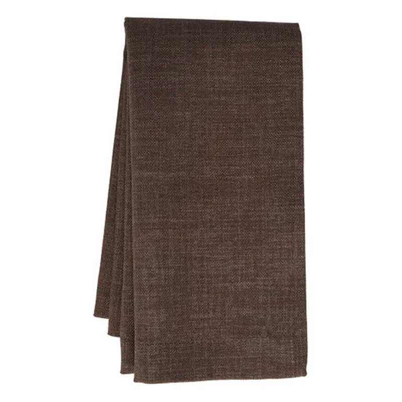 Tafellaken Sander Loft 170x225cm ovaal - donkerbruin 38