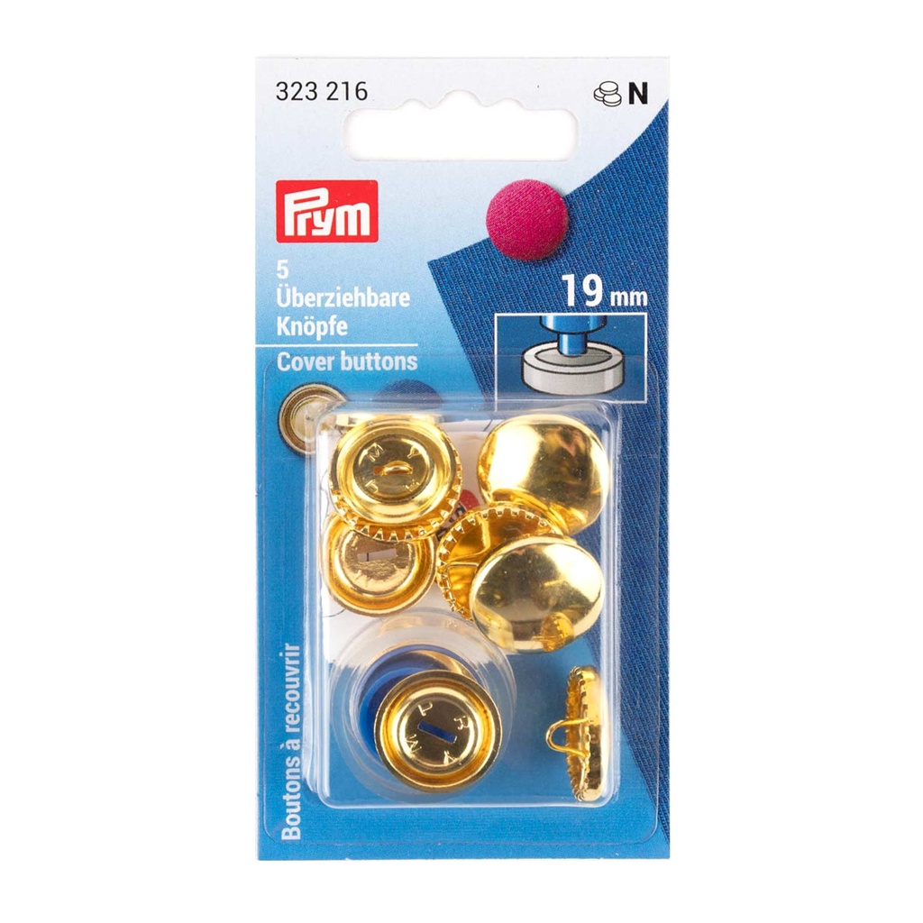 Prym N - stofknopen 19mm