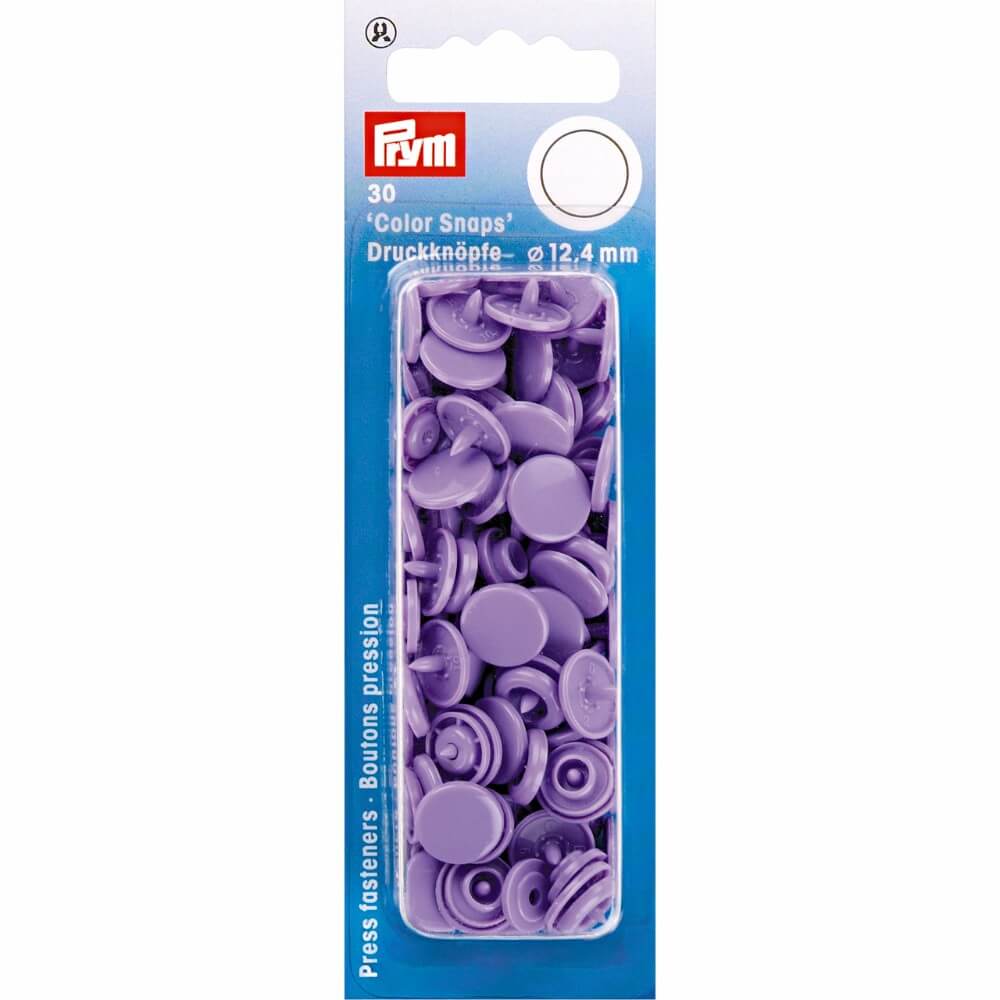Prym I - kamsnaps 12,4mm - seringenpaars