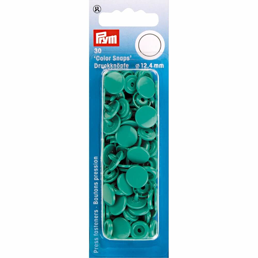 Prym I - kamsnaps 12,4mm - groen