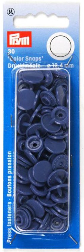 Prym I - kamsnaps 12,4mm - donker seringenpaars