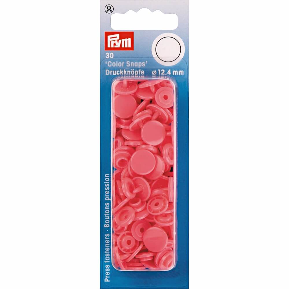 Prym I - kamsnaps 12,4mm - framboos - fuchsia
