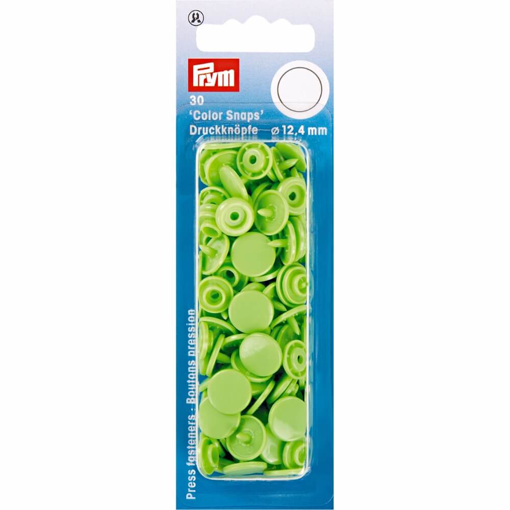 Prym I - kamsnaps 12,4mm - appel