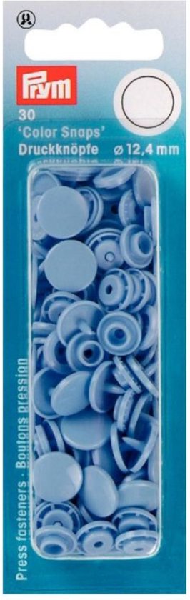Prym I - kamsnaps 12,4mm - lavendel - blauw
