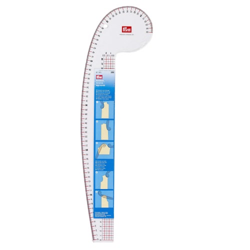 Prym MM - booglineaal