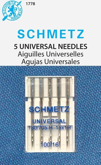 Universele machinenaalden - 100/16