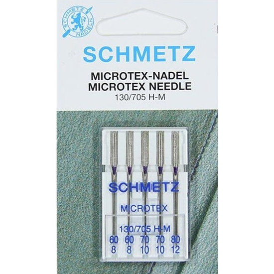 Universele machinenaalden - Microtex mix 60/70/80