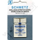 Universele machinenaalden - Tweeling stretch 2,5/75