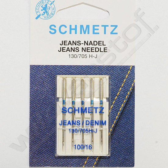 Universele machinenaalden - Jeans 100/16