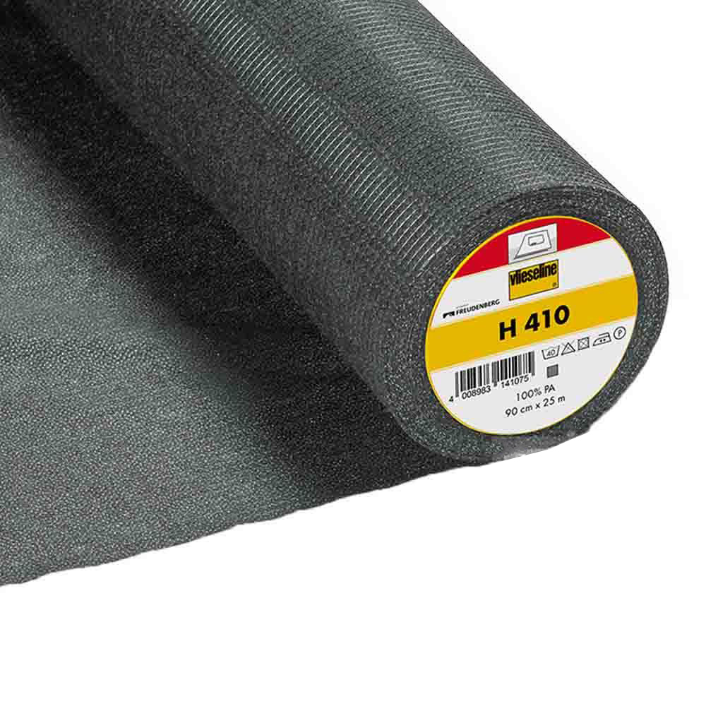Vlieseline h410 - zwart