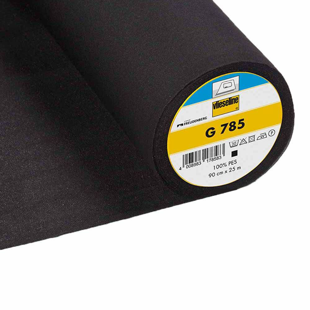 Vlieseline g785 - zwart